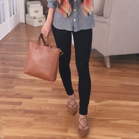 Halogen Lace Up Flats - Picture 3 of 3